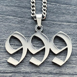 '999' Necklace