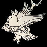 'Cry Baby Dove' Necklace