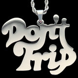 'Don't Trip' Necklace