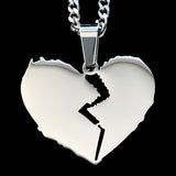 'Broken Heart' Necklace