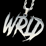 'WRLD' Necklace