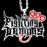 'Fighting Demons' Necklace