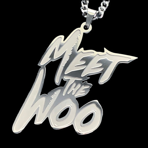 'Meet the WOO' Necklace