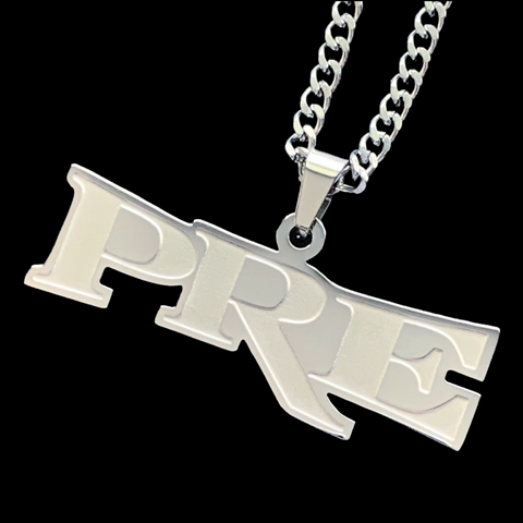 'P.R.E.' Necklace