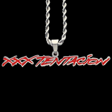 Red 'XXXTENTACION' Necklace